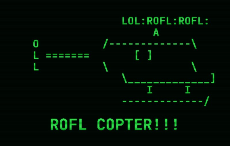 Green terminal copter